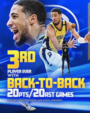 Image post by @pacers on Instagram