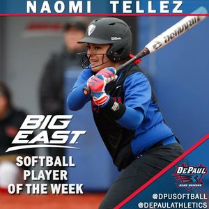 Image post by @DePaulBlueDemons on Facebook