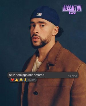 Image post by @reggaetontv on Instagram