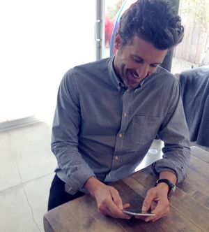 Image post by @patrickdempsey on Instagram