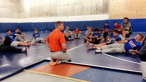 Image post by @umarywrestling on Instagram