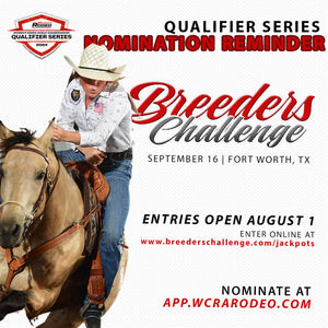 Image post by @womensrodeo on Instagram
