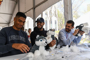 Image post by @northeastern on Instagram