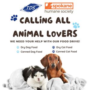 Image post by @spokhumanesoc on Instagram