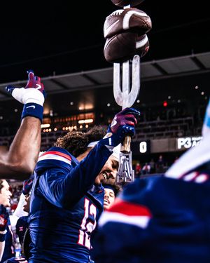 Image post by @arizonafootball on Instagram