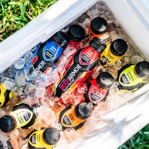 Image post by @drinkbodyarmor on Instagram