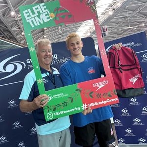 Image post by @nswswimming on Instagram