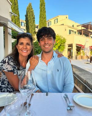 Image post by @nikkihaley on Instagram