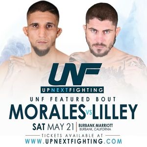 Image post by @upnextfighting on Instagram