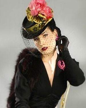Image post by @ditavonteese on Instagram