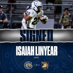 Image post by @CasteelFootball on Twitter