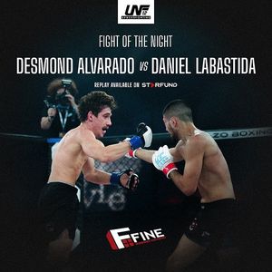 Image post by @upnextfighting on Instagram