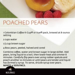 Image post by @keurig on Instagram