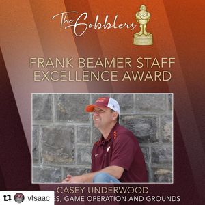 Image post by @hokiesports on Instagram