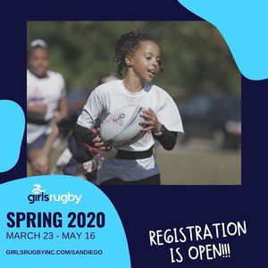 Image post by @girlsrugbysocal on Instagram