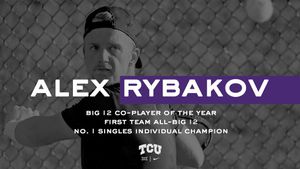 Image post by @tcuwomenstennis on Instagram