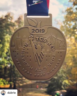 Image post by @nycmarathon on Instagram