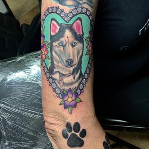 Image post by @clearvisiontattoo on Instagram