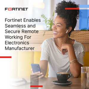 Image post by @fortinet on Instagram