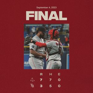 Image post by @redsox on Instagram