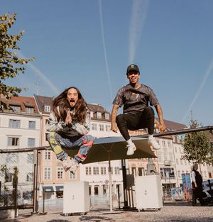 Image post by @steveaoki on Instagram