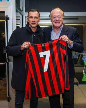 Image post by @acmilan on Instagram