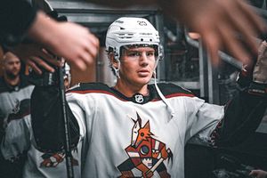 Image post by @ArizonaCoyotes on Twitter