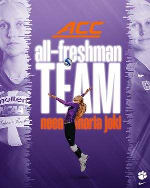 Image post by @clemsonvb on Instagram