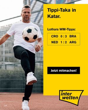 Image post by @interwetten on Instagram