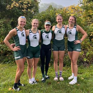 Image post by @msu_rowing on Instagram