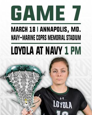 Image post by @loyolawlax on Instagram