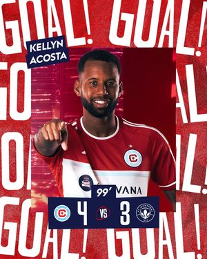 Image post by @chicagofire on Instagram