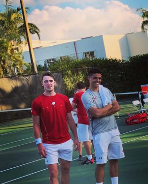 Image post by @wisconsintennis on Instagram