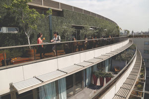 Image post by @hotelmadero on Instagram