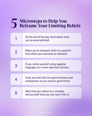 Image post by @thrive on Instagram