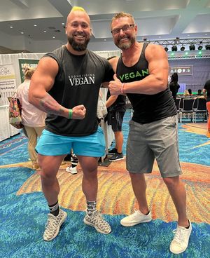 Image post by @thebodybuildingvegan on Instagram
