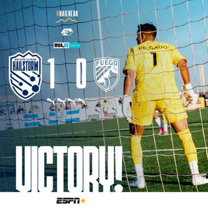 Image post by @nocohailstormfc on Twitter