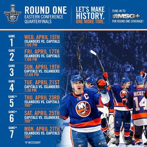 Image post by @nyislanders on Instagram