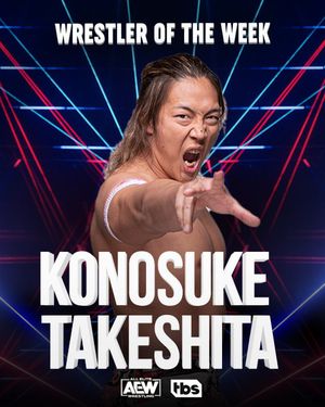 Image post by @AEWonTV on Twitter