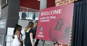 Image post by @uofscalumni on Instagram