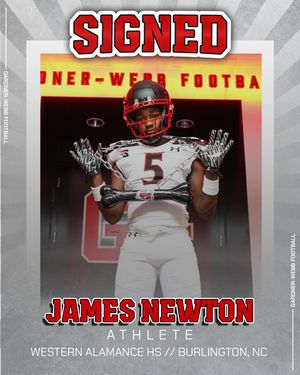 Image post by @gwufootball on Instagram