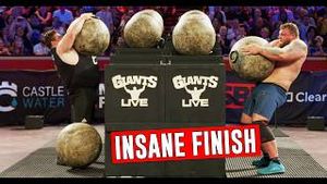 Video post by @giantslivestrongman on YouTube