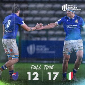 Image post by @WorldRugby on Twitter/X