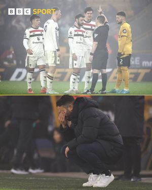 Image post by @BBCSport on Twitter