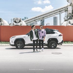 Image post by @toyotalatino on Instagram