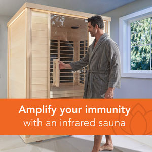 Image post by @sunlightensaunas on Instagram