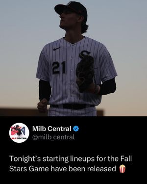 Image post by @milb_central on Instagram