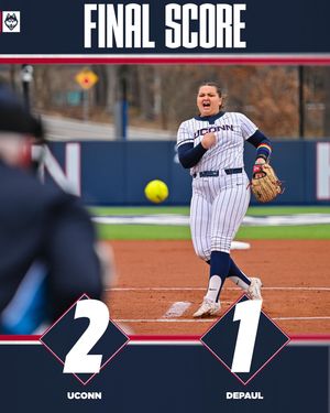 Image post by @uconnsoftball on Instagram