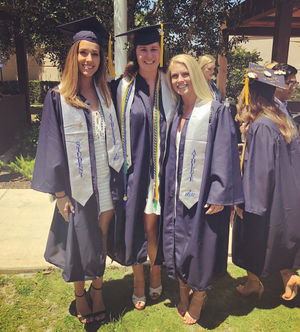 Image post by @nsu_vball on Instagram