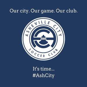 Image post by @ashevillecitysc on Instagram